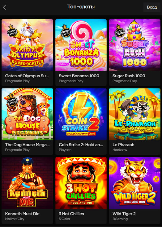 Slot Games Parimatch